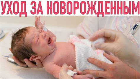 Важность гигиены для новорожденного