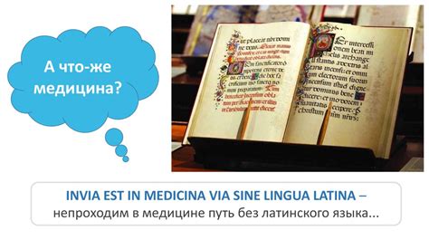Важность изучения латинского языка в медицинском колледже