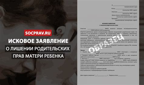 Важность установления отцовства и получения родительских прав