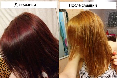 Важные рекомендации после смывки оттенка