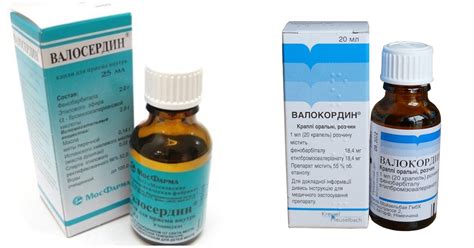 Валосердин: побочные эффекты и ограничения при глаукоме
