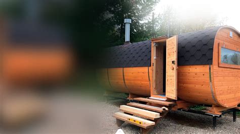 Варианты использования бани бочки