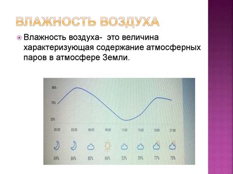 Взаимосвязь температуры и погодных условий