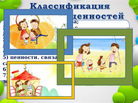 Виды родственных отношений в семье