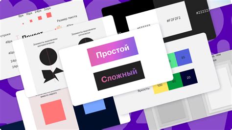 Визуальный дизайн и компоненты
