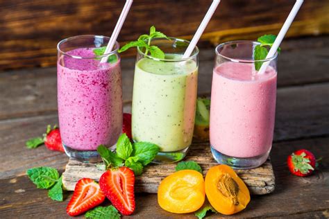 Вкусные и освежающие смузи на каждый день