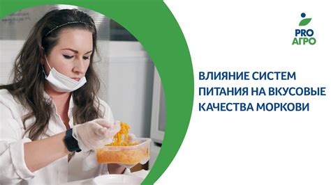 Влияние варки на вкусовые качества