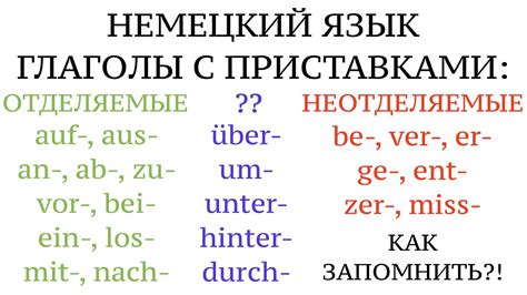 Влияние приставки "з" на глаголы