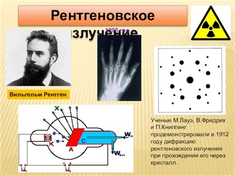 Влияние рентгеновского излучения на организм