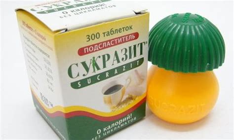 Влияние сукразита на организм