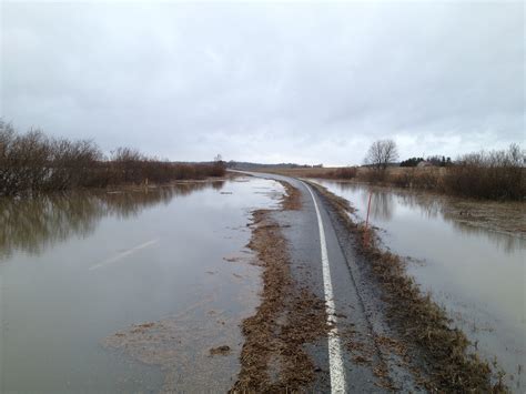 Вода на дороге