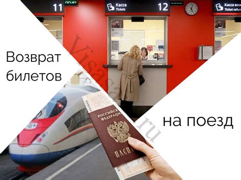 Возврат неиспользованного билета на поезд: особые случаи