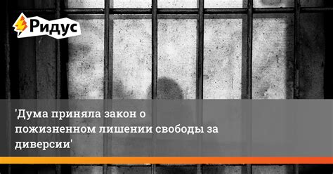 Возможности для сохранения жилья при лишении свободы