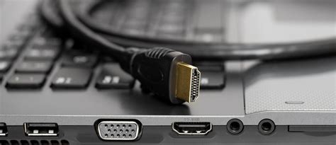 Возможные способы проверки видимости HDMI-порта на ноутбуке