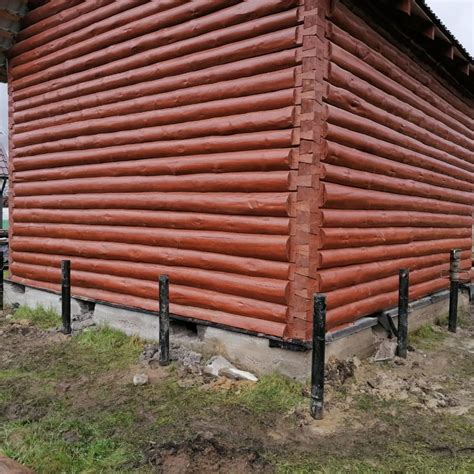 Восстановление структуры и фундамента