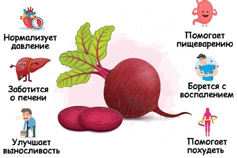 Вред или польза: свекла при гипертонии