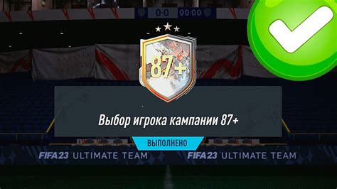 Выбор игрока