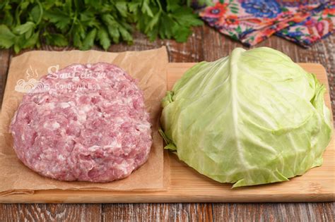 Выбор и приготовление капусты и фарша
