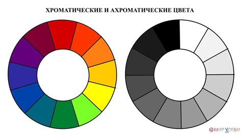 Выбор цвета и изображения