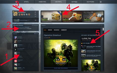 В CS:GO в игре