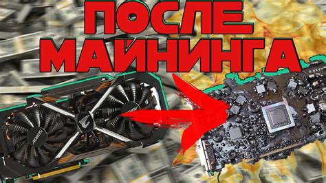 Где купить видеокарту после майнинга?