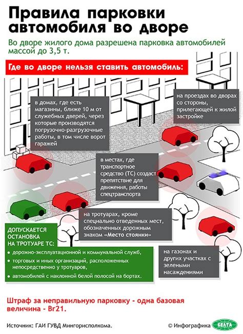 Где парковать прицепы во дворе