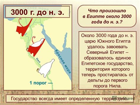 Главные фигуры, вовлеченные в объединение Египта