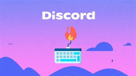 Горячие клавиши успешно включены в Discord!