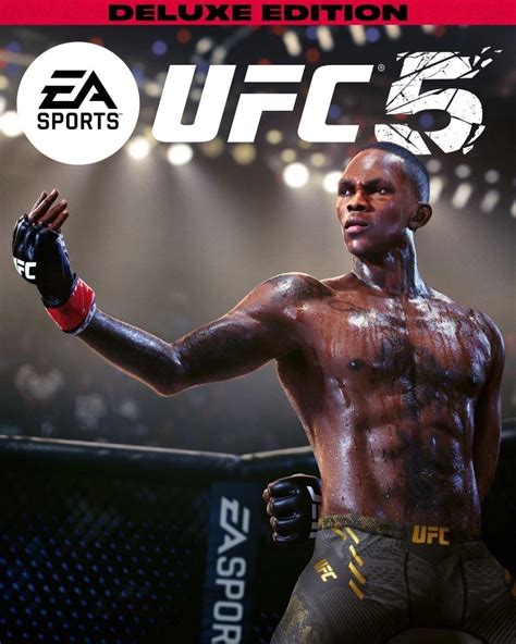 Дата выхода игры UFC 5 на PlayStation 5