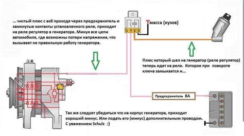 Диагностика и замена реле регулятора ВАЗ 2101