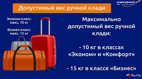Допустимые предметы в ручной клади