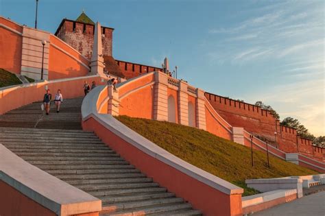 Достопримечательности, расположенные недалеко от Чкаловской лестницы