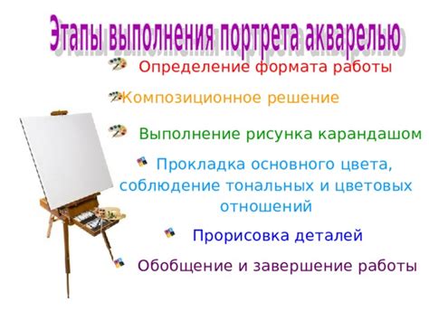 Завершение работы и отделка рисунка