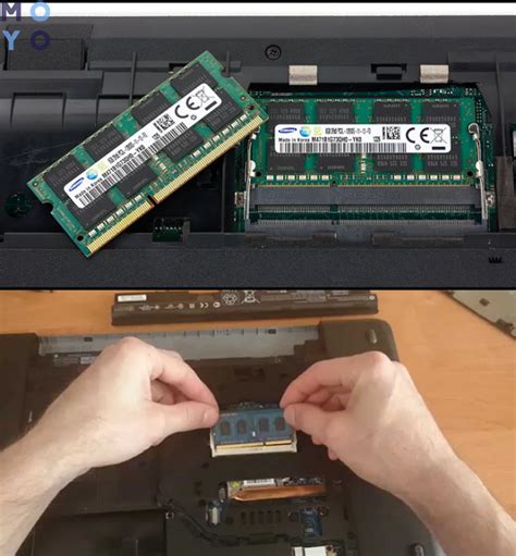 Замена памяти в ноутбуке: DDR2 на DDR4