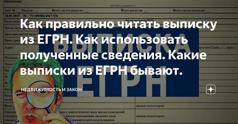 Запросить выписку из ЕГРН