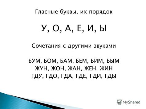 Затохшее Кольцо и его сочетания с другими звуками