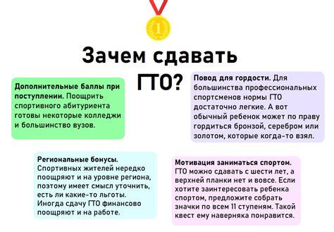 Зачем сдавать ГТО в школе: польза и необходимость