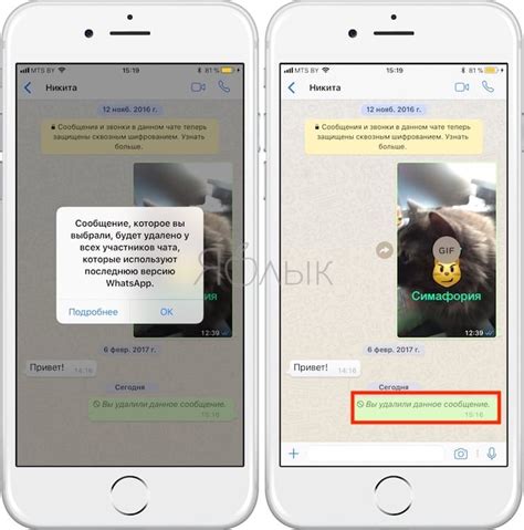 Зачем удалять описание в WhatsApp?