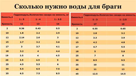 Защита воды для браги: почему это важно и полезно