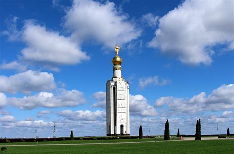 Звонница и обряды на прохоровском поле