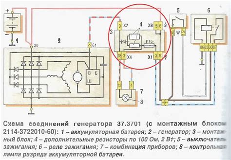 Значение ампеража генератора для ВАЗ 2110