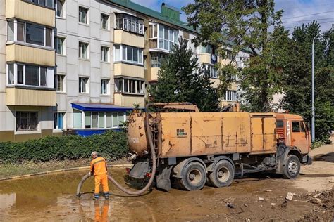 Значение командной работы в уборке грязи