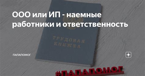 ИП и наемные работники: различия в правах