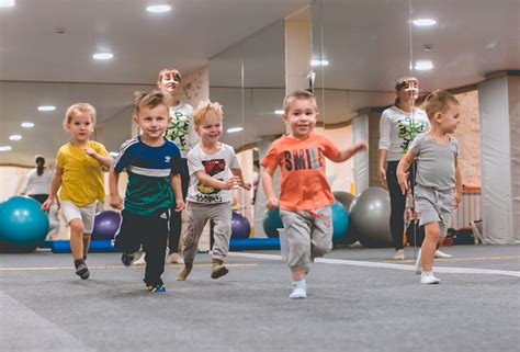 Игровая активность и физическая нагрузка
