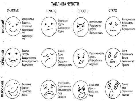 Идентификация эмоций