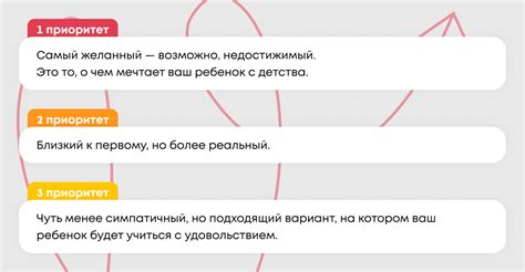 Изменение приоритетов при переходе от простого дома к собственному уголку