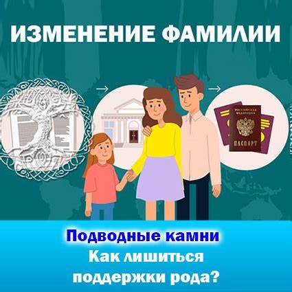 Изменение фамилии: какие случаи подпадают под новые правила?