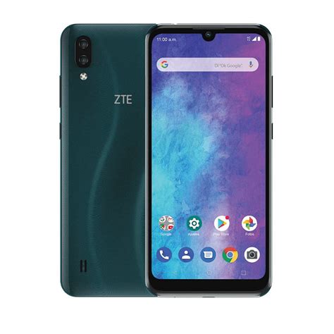 Изменение шрифта на ZTE Blade A5 2020