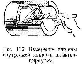 Измерение ширины арматуры