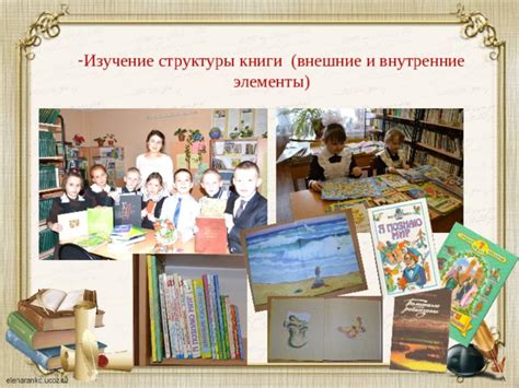 Изучение структуры и композиции страниц книги